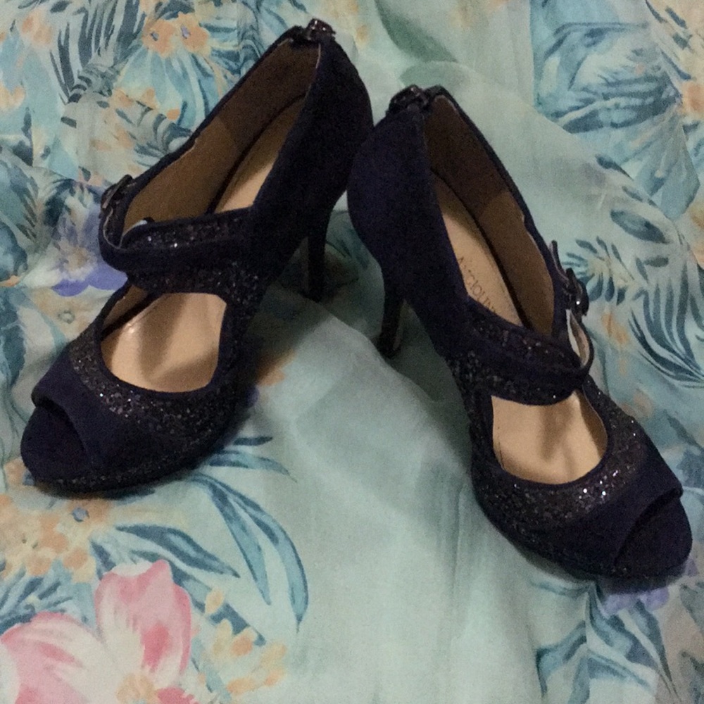 Peep Toe Heels